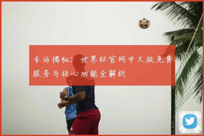 专访揭秘:世界杯官网中文版免费服务与核心功能全解析