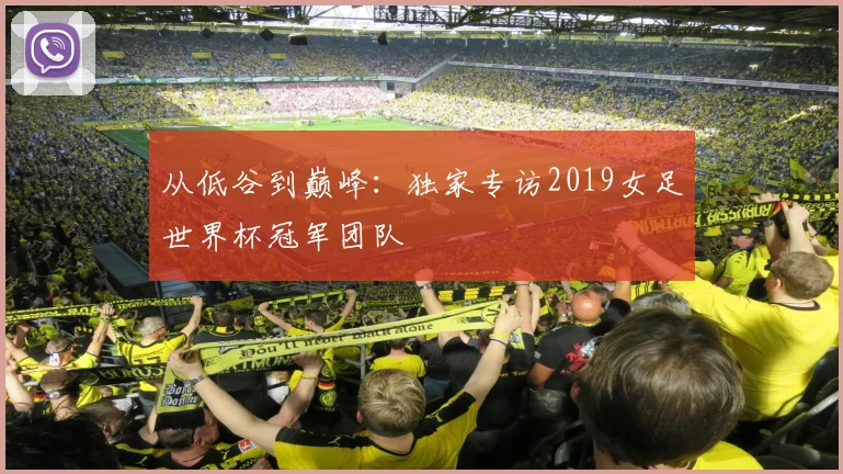 从低谷到巅峰：独家专访2019女足世界杯冠军团队