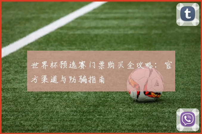 世界杯预选赛门票购买全攻略:官方渠道与防骗指南